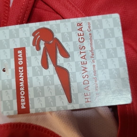 NWT Headsweats Gear Womenes Singlet Tank Top Wonder Woman Size M - Picture 7 of 8